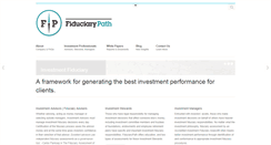 Desktop Screenshot of fiduciarypath.com